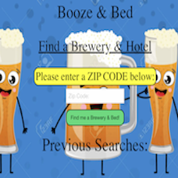 Booze Bed